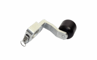 Duckhead Mount/Demount Tool Roller & Bracket